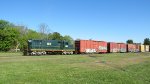 Ohio South Central Railroad (OSCR) 104